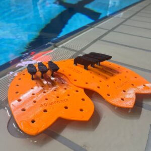 AQUAFORCE 1 - Customizable Strapless Swim Paddles