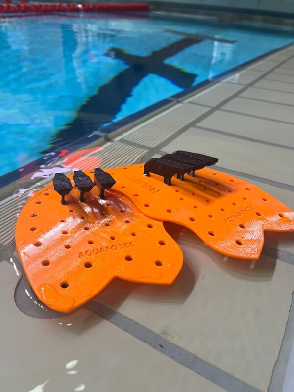 AQUAFORCE 1 - Customizable Strapless Swim Paddles